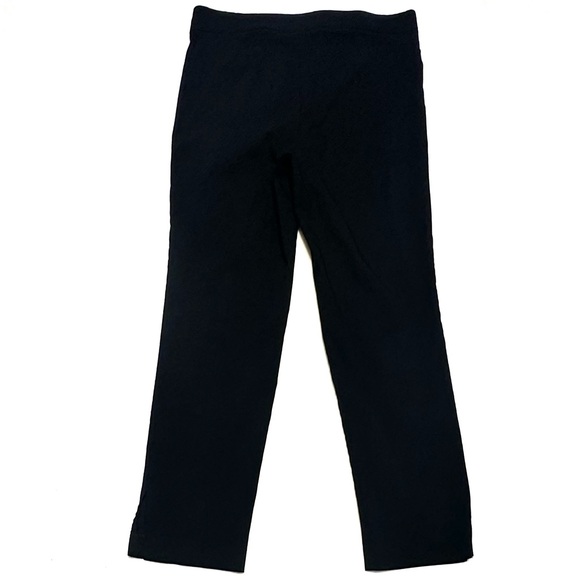 Cropped Capri Rayon Nylon Spandex Dress Pants Pull-over Elastic Lightweight - Picture 5 of 7